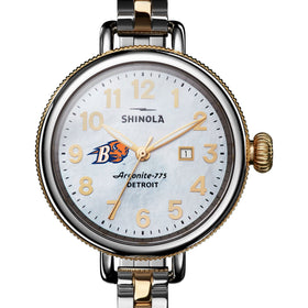 Bucknell Shinola Watch, The Birdy 34 mm MOP Dial Shot #1