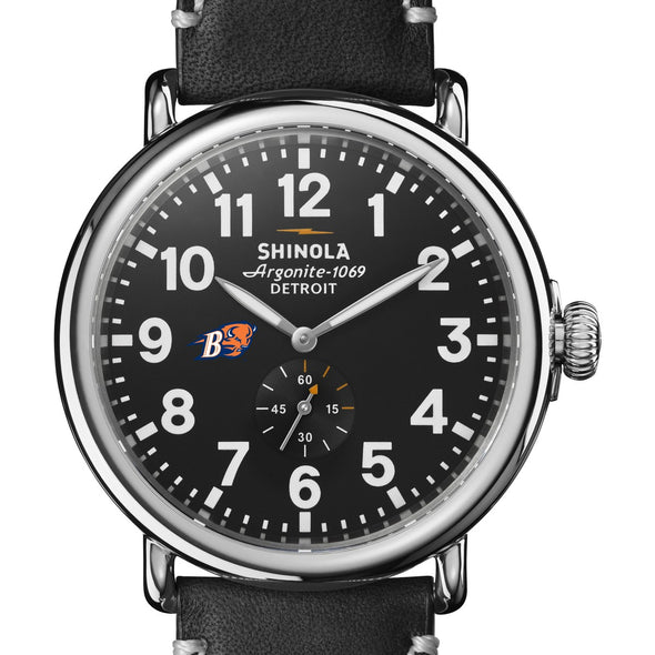 Bucknell Shinola Watch, The Runwell 47 mm Black Dial Shot #1