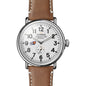 Bucknell Shinola Watch, The Runwell 47 mm White Dial Shot #2