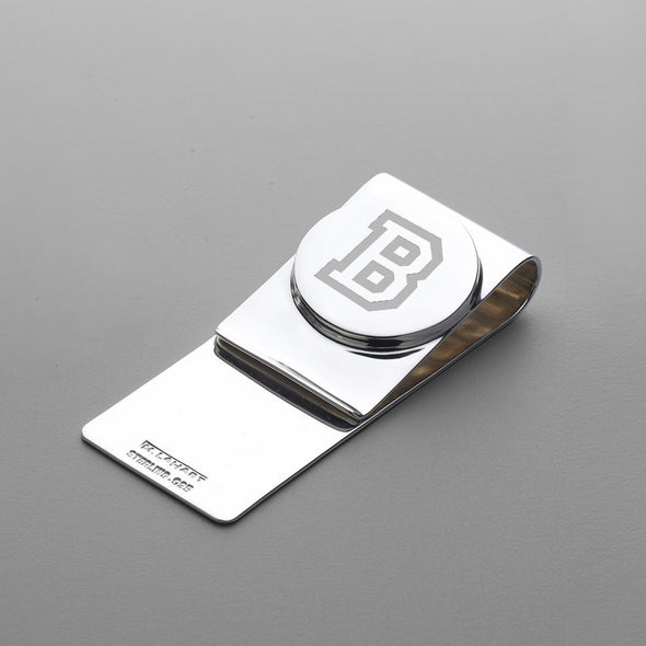 Bucknell Sterling Silver Money Clip Shot #1