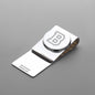 Bucknell Sterling Silver Money Clip Shot #1