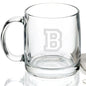 Bucknell University 13 oz Glass Coffee Mug Shot #2