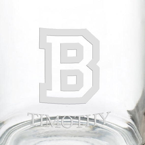 Bucknell University 13 oz Glass Coffee Mug Shot #3