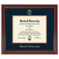 Bucknell University Diploma Frame, the Fidelitas Shot #1