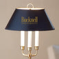 Bucknell University Lamp in Brass & Marble Shot #2