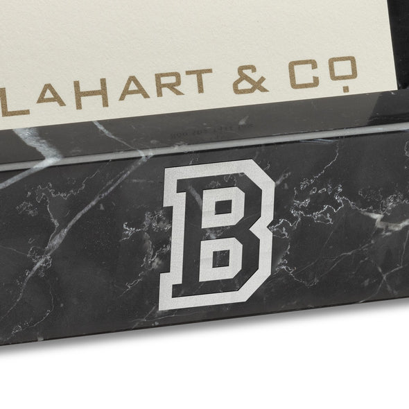Bucknell University Marble Business Card Holder Shot #2