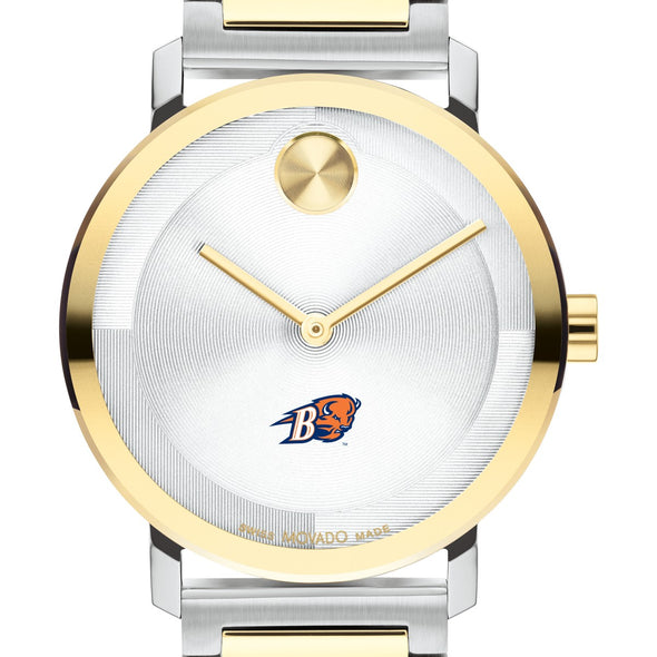 Bucknell University Men's Movado BOLD 2-Tone with Bracelet Shot #1