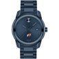 Bucknell University Men's Movado BOLD Blue Ion with Date Window Shot #2