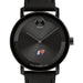 Bucknell University Men's Movado BOLD with Black Leather Strap