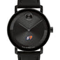 Bucknell University Men's Movado BOLD with Black Leather Strap Shot #1