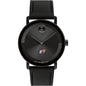 Bucknell University Men's Movado BOLD with Black Leather Strap Shot #2