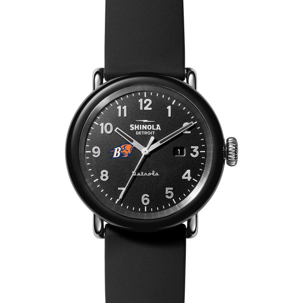 Bucknell University Shinola Watch, The Detrola 43mm Black Dial at M.LaHart &amp; Co. Shot #2