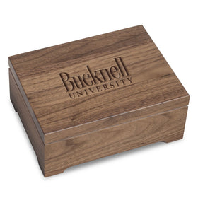 Bucknell University Solid Walnut Desk Box Shot #1