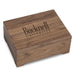 Bucknell University Solid Walnut Desk Box