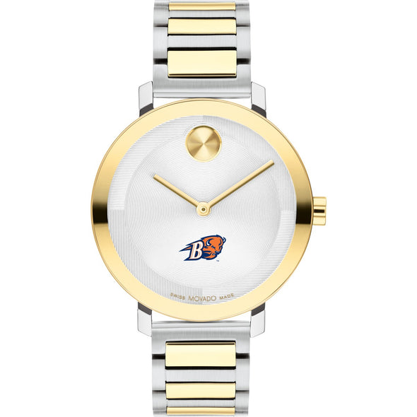Bucknell University Women's Movado BOLD 2-Tone with Bracelet Shot #2
