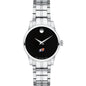 Bucknell Women's Movado Stainless Steel Watch with Black Dial Shot #2