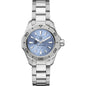 Bucknell Women's TAG Heuer Steel Aquaracer with Blue Sunray Dial Shot #2