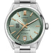 Bucknell Women's TAG Heuer Steel Carrera Automatic with Green Dial