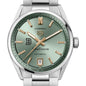 Bucknell Women's TAG Heuer Steel Carrera Automatic with Green Dial Shot #1