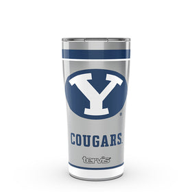 BYU 20 oz. Stainless Steel Tervis Tumblers with Hammer Lids - Set of 2 Shot #1