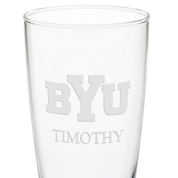 BYU 20oz Pilsner Glasses - Set of 2 Shot #3
