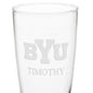 BYU 20oz Pilsner Glasses - Set of 2 Shot #3