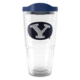 BYU 24 oz. Tervis Tumblers with Emblem - Set of 2 Shot #1