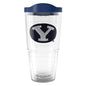 BYU 24 oz. Tervis Tumblers with Emblem - Set of 2 Shot #1