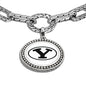 BYU Amulet Bracelet by John Hardy with Long Links and Two Connectors Shot #3