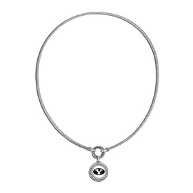 BYU Amulet Necklace by John Hardy with Classic Chain Shot #1