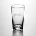 BYU Ascutney Pint Glass by Simon Pearce