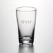 BYU Ascutney Pint Glasses by Simon Pearce - Set of 2