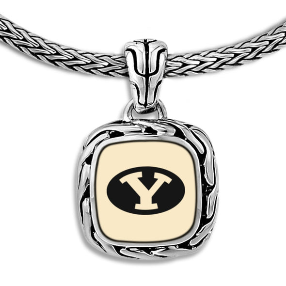 BYU Classic Chain Bracelet by John Hardy with 18K Gold Shot #3