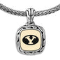 BYU Classic Chain Bracelet by John Hardy with 18K Gold Shot #3