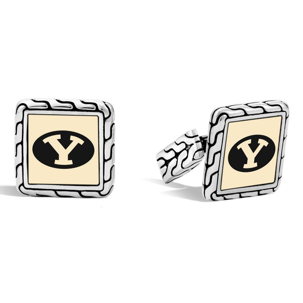 BYU Cufflinks by John Hardy with 18K Gold Shot #2