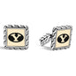 BYU Cufflinks by John Hardy with 18K Gold Shot #2