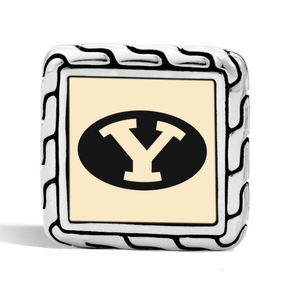 BYU Cufflinks by John Hardy with 18K Gold Shot #3