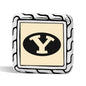 BYU Cufflinks by John Hardy with 18K Gold Shot #3