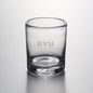 BYU Double Old Fashioned Glasses by Simon Pearce Shot #1