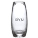 BYU Glass Addison Vase by Simon Pearce