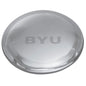 BYU Glass Dome Paperweight by Simon Pearce Shot #2