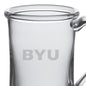 BYU Glass Tankard by Simon Pearce Shot #2