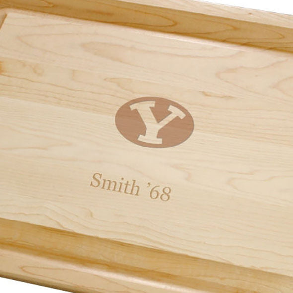 BYU Maple Cutting Board Shot #2