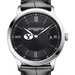 BYU Men's Baume et Mercier 40mm Classima Quartz Watch with Black Dial & Black Leather Strap