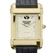 BYU Men's Gold Quad with Leather Strap