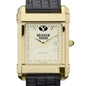BYU Men's Gold Quad with Leather Strap Shot #1
