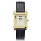 BYU Men's Gold Quad with Leather Strap Shot #2
