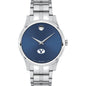 BYU Men's Movado Collection Stainless Steel Watch with Blue Dial Shot #2