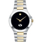 BYU Men's Movado Collection Two-Tone Watch with Black Dial Shot #2