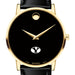 BYU Men's Movado Gold Museum Classic Leather